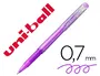 Uniball UF-222 Rotulador Roller Borrable Tinta Gel Punta 0.7 mm Violeta