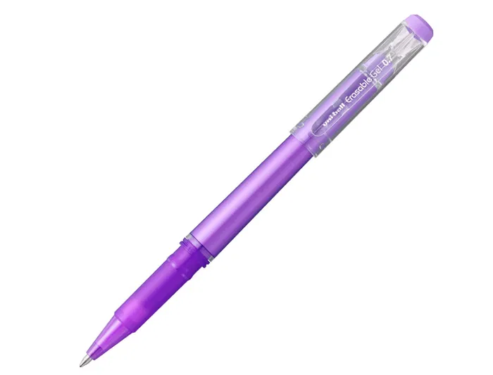 Uniball UF-222 Rotulador Roller Borrable Tinta Gel Punta 0.7 mm Violeta