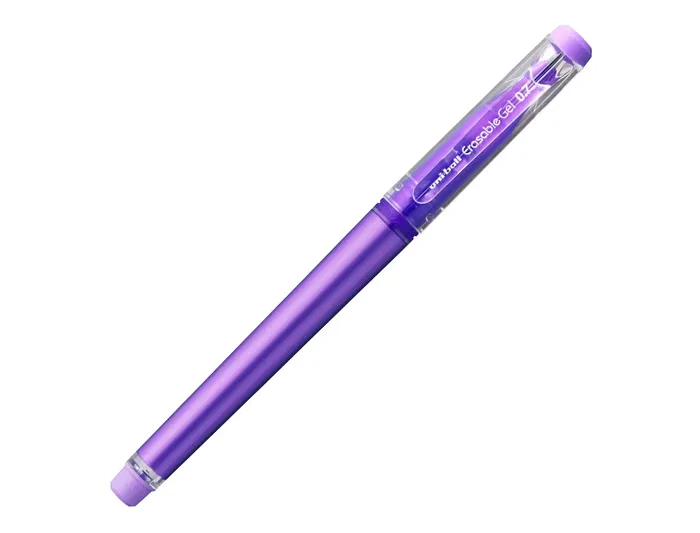 Uniball UF-222 Rotulador Roller Borrable Tinta Gel Punta 0.7 mm Violeta
