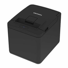 Toshiba HSP100 Impresora portátil térmica directa negra