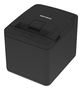 Toshiba HSP100 Impresora portátil térmica directa negra con cable USB 2.5m