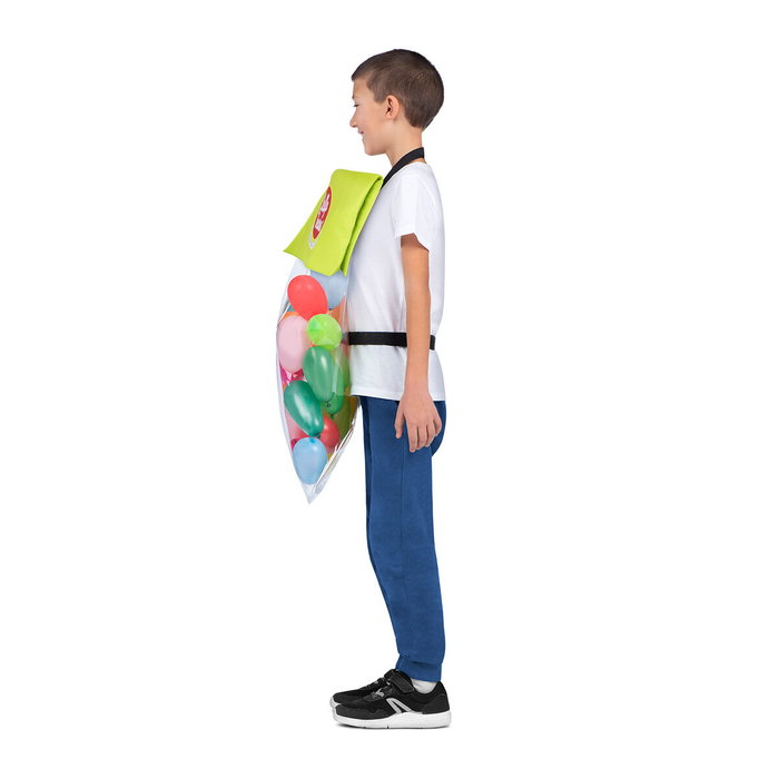 My Other Me Disfraz Bolsa De Gominolas Multicolor con Correas, Globos e Inflador Talla M My Other Me Disfraz Bolsa De Gominolas Multicolor con Correas, Globos e Inflador Talla M