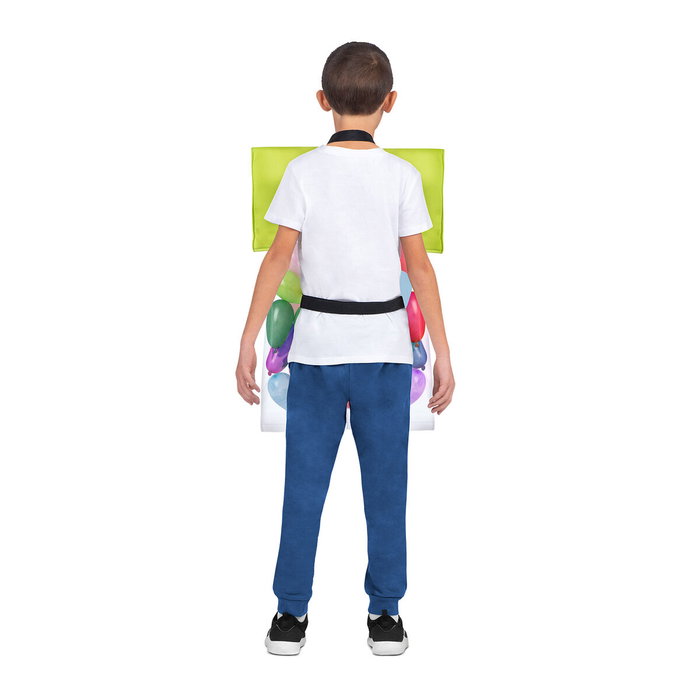 My Other Me Disfraz Bolsa De Gominolas Multicolor con Correas, Globos e Inflador Talla M My Other Me Disfraz Bolsa De Gominolas Multicolor con Correas, Globos e Inflador Talla M