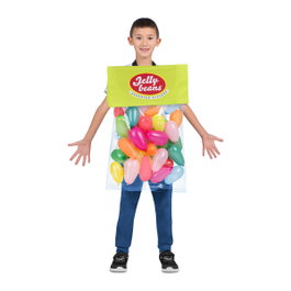 My Other Me Disfraz Bolsa De Gominolas Multicolor con Correas, Globos e Inflador Talla M