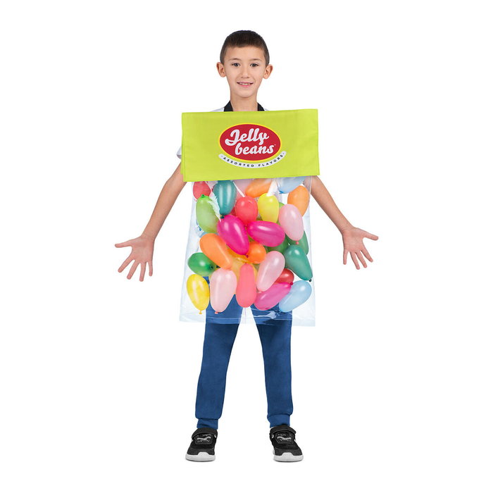 My Other Me Disfraz Bolsa De Gominolas Multicolor con Correas, Globos e Inflador Talla M My Other Me Disfraz Bolsa De Gominolas Multicolor con Correas, Globos e Inflador Talla M