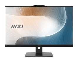 MSI PC Todo en Uno Modern AM272P 27" Full HD, Intel Core 7 150U, 16 GB DDR5, 512 GB SSD, Wi-Fi 6E, Webcam Full HD con Cubierta, Teclado y Ratón Incluidos - Negro