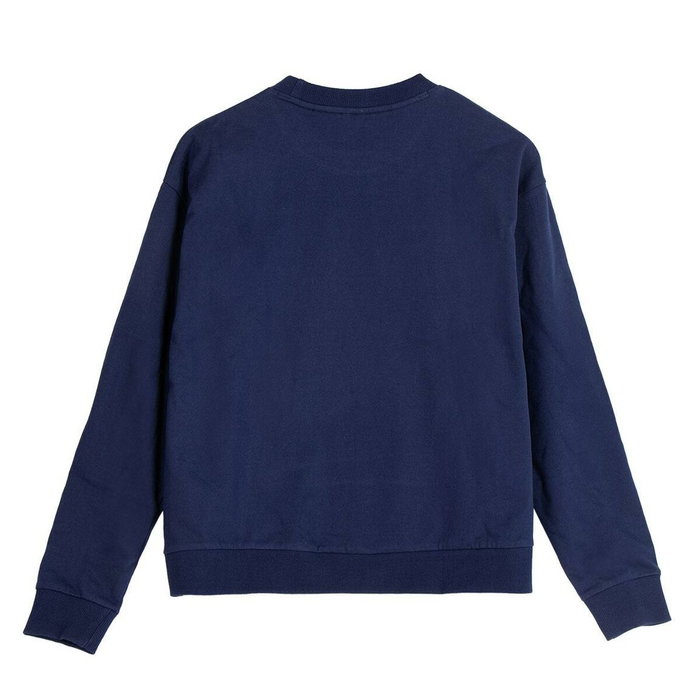 Cerdá Sudadera Cotton Brushed Stitch Talla L Dark Blue