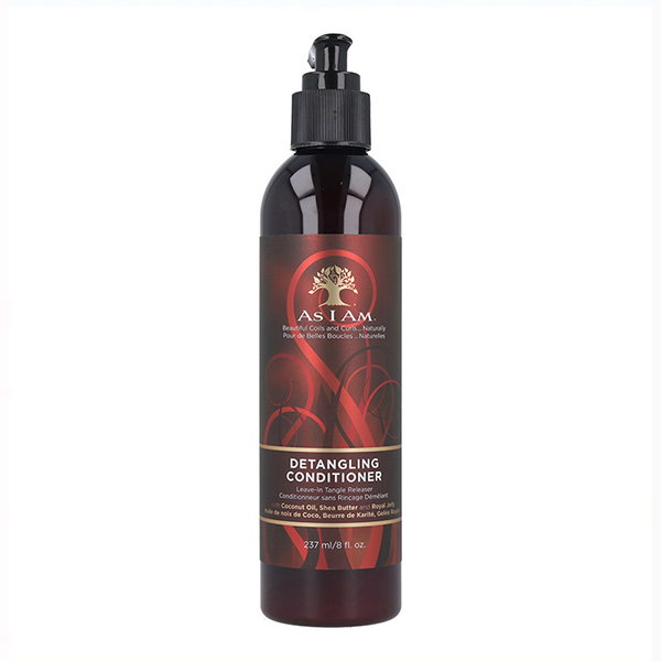 As I Am Detangling Conditioner Leave In 237ml