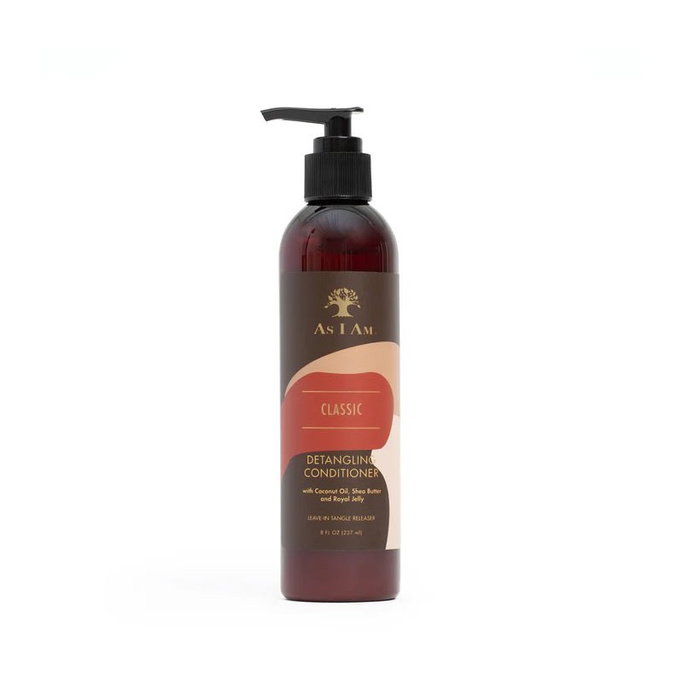 As I Am Acondicionador Detangling Leave In 237ml As I Am Acondicionador Detangling Leave In 237ml