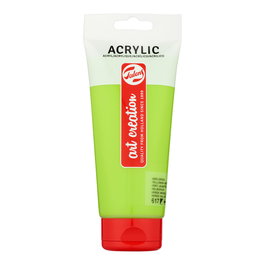 Talens Art Creation Pintura Acrílica Verde Amarillento 617 Tubo 200 ml
