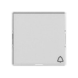 GIRA 367900 Interruptor basculante BSF groß + Symb. Klingel System 55 Neutral