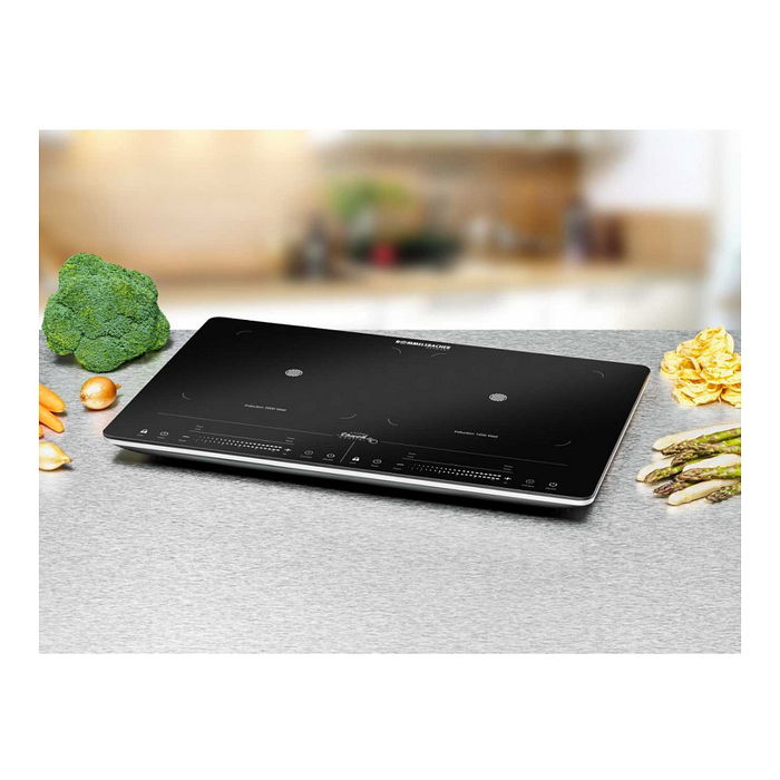 ROMMELSBACHER CT 3420/IN Doppelkochplatte de Inducción, Placa de Cocina Doble
