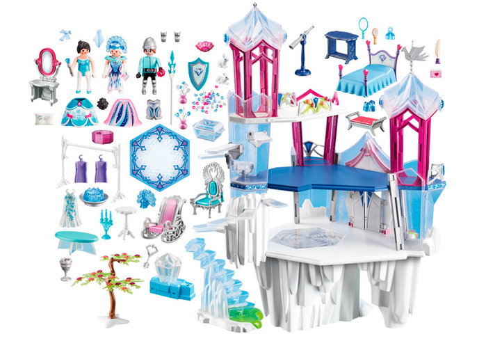 PLAYMOBIL Palacio de Cristal 9469