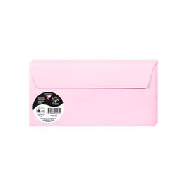 Sobre Clairefontaine Pollen 110X220 120G Rosa Peladilla Paquete De 20