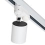 Lumiastra Foco Carril Trifásico Blanco para Bombilla GU10