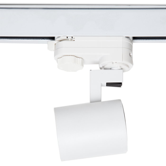 Lumiastra Foco Carril Trifásico Blanco para Bombilla GU10 Lumiastra Foco Carril Trifásico Blanco para Bombilla GU10