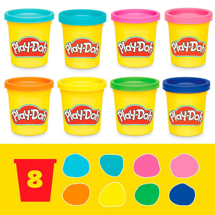 Play-Doh Pack de Minisets Clásicos