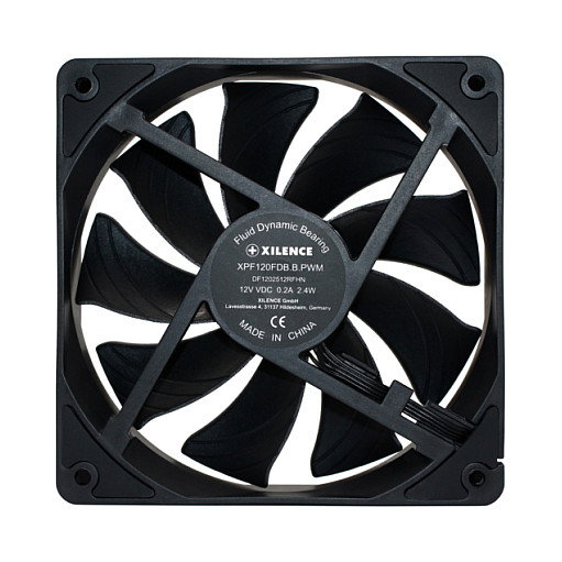 Xilence XPF120X.B.PWM Ventilador 120mm PWM FDB Negro
