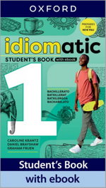OXFORD UNIVERSITY PRESS, Idiomatic 1 student book+ebook 2025 - VV.AA