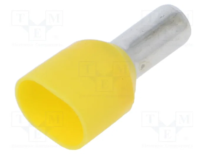 ERKO Terminal de manga aislada doble de cobre 6mm2 10mm ERKO Terminal de manga aislada doble de cobre 6mm2 10mm