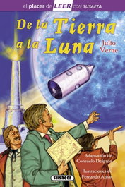 De la tierra a la luna, Julio Verne - SUSAETA EDICIONES