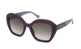 Nina Ricci SNR355-53096Z Gafas de sol con cristales marrones degradados