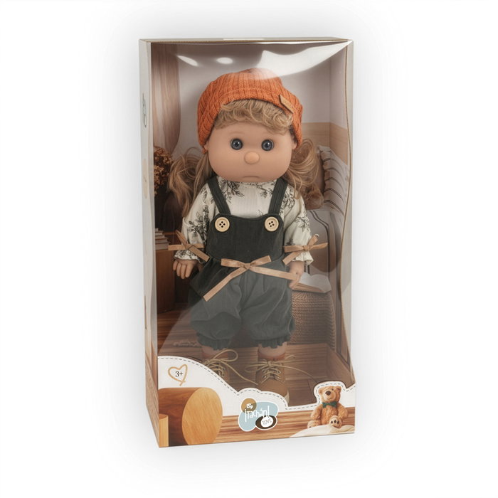 TACHAN Jara Muñeca Pepona 40 cm