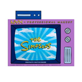 Nyx Professional Make Up THE SIMPSONS eyeshadow palette 0,8 gr