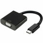 Aisens Conversor USB-C a VGA Negro 15cm