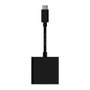 Aisens Conversor USB-C a VGA Negro 15cm