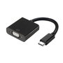 Aisens Conversor USB-C a VGA Negro 15cm