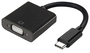Aisens Conversor USB-C a VGA Negro 15cm