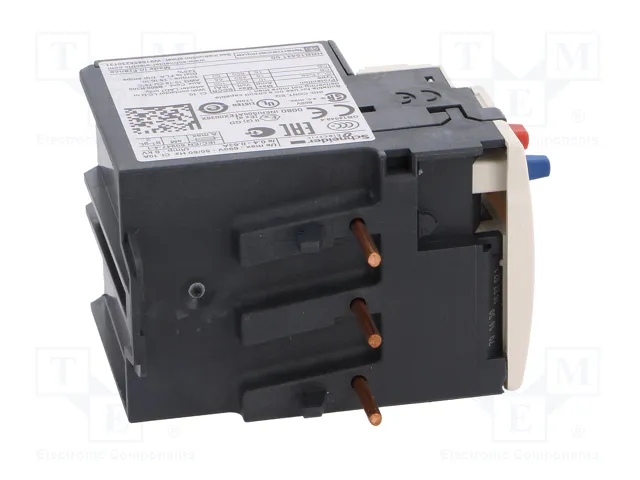 SCHNEIDER ELECTRIC LRD04 Relé térmico TeSys D 0,4÷0,63A