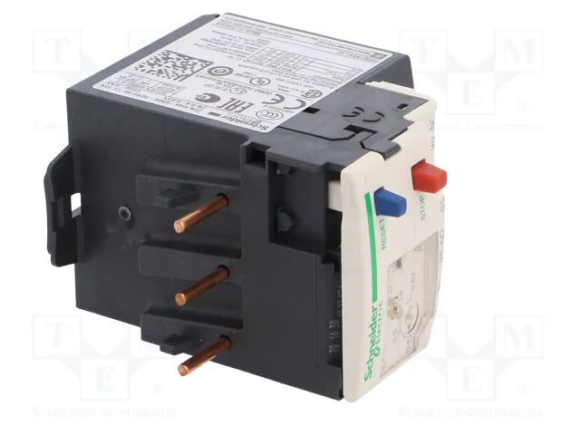 SCHNEIDER ELECTRIC LRD04 Relé térmico TeSys D 0,4÷0,63A