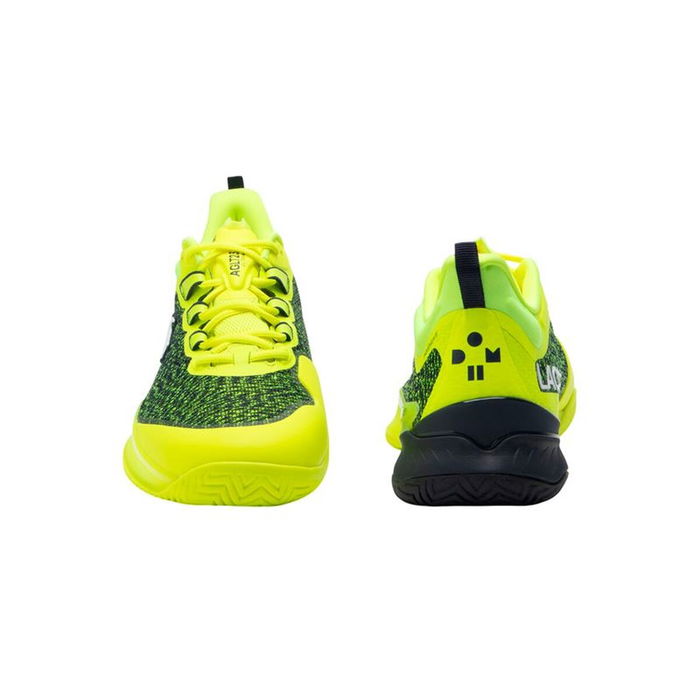 Zapatillas de Tenis para Hombre Lacoste Medvedev AG-LT Amarillo 42