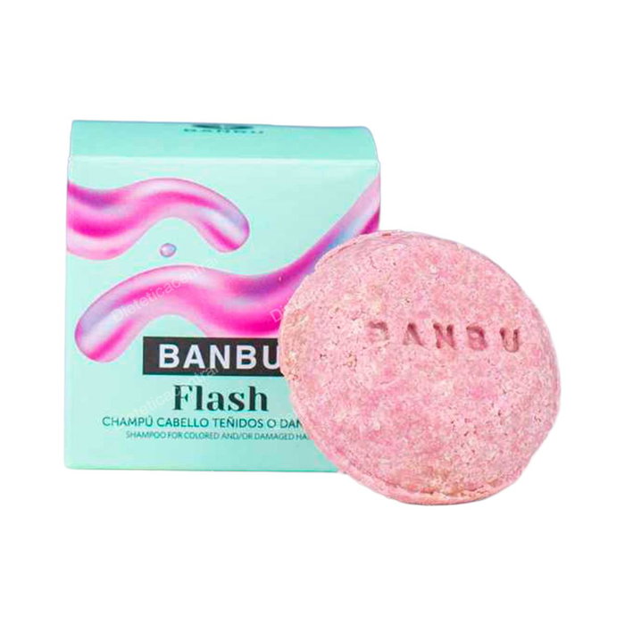 BANBU FLASH Champú reparador sólido 75 gr. BANBU FLASH Champú reparador sólido 75 gr.