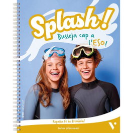 VICENS VIVES, SPLASH 6! QUADERN VACANCES Repassa 6è Primària! (Inclou solucionari)