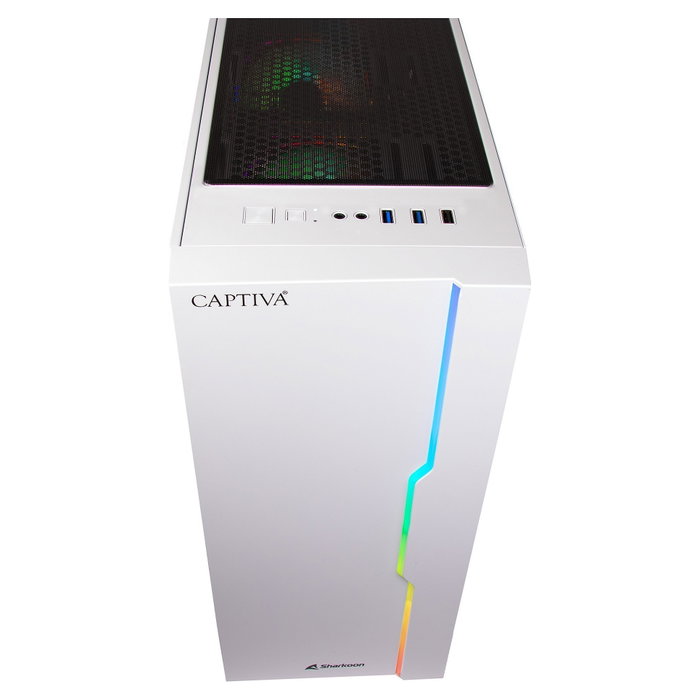 Captiva Advanced Gaming R94-169 RYZ7 5700X 32GB 1TB RTX 5060 Ti Blanco Captiva Advanced Gaming R94-169 RYZ7 5700X 32GB 1TB RTX 5060 Ti Blanco