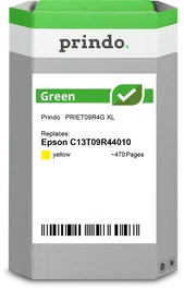Prindo Cartucho de tinta Amarillo PRIET09R4G Green XL