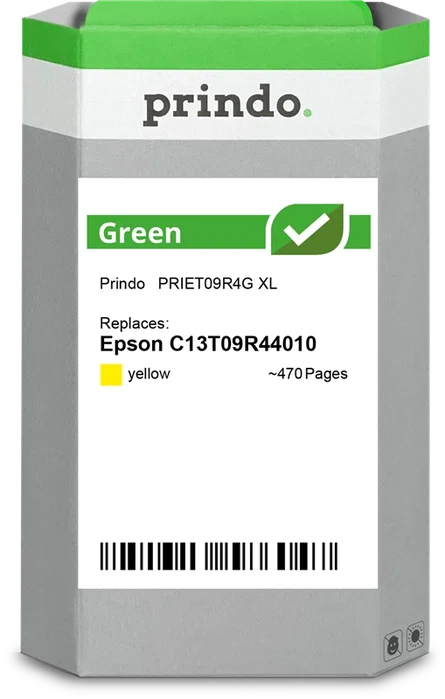 Prindo Cartucho de tinta Amarillo PRIET09R4G Green XL Prindo Cartucho de tinta Amarillo PRIET09R4G Green XL