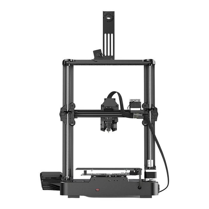 Creality Ender-3 V3 KE Impresora 3D Negro, Velocidad 500 mm/s, Volumen 220x220x240 mm, Ethernet, USB