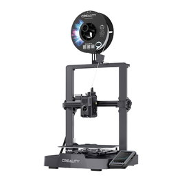 Creality Ender-3 V3 KE Impresora 3D Negro, Velocidad 500 mm/s, Volumen 220x220x240 mm, Ethernet, USB