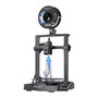 Creality Ender-3 V3 KE Impresora 3D Negro, Velocidad 500 mm/s, Volumen 220x220x240 mm, Ethernet, USB