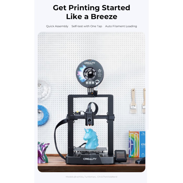 Creality Ender-3 V3 KE Impresora 3D Negra