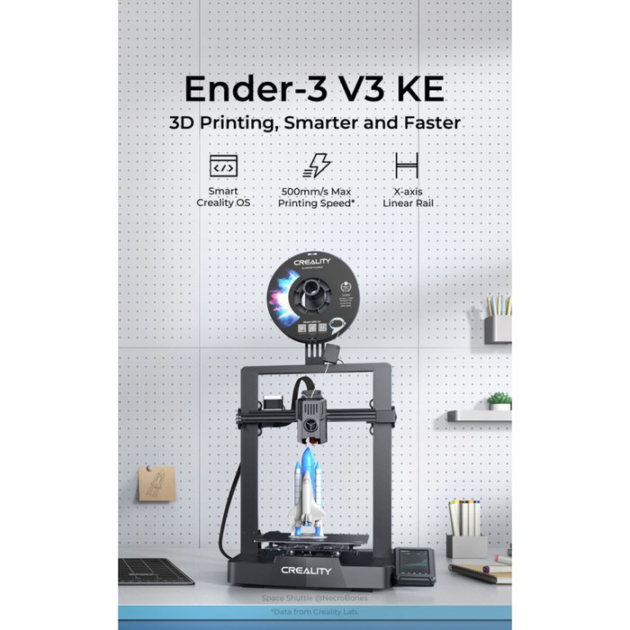 Creality Ender-3 V3 KE Impresora 3D Negra