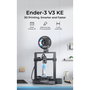 Creality Ender-3 V3 KE Impresora 3D Negra