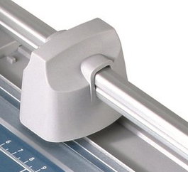 Dahle Cabezal de Corte de Repuesto Gris para Cizalla de Rodillo, Compatible con Modelos 00507, 00508, XX.46.00500, XX.56.00500, XX.66.00500 y Más