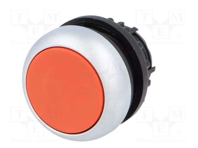 EATON ELECTRIC Interruptor de presión RMQ-Titan rojo 22mm