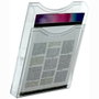 Archivo 2000 Expositor Mural Archiplay con 1 Compartimento DIN A4 Vertical