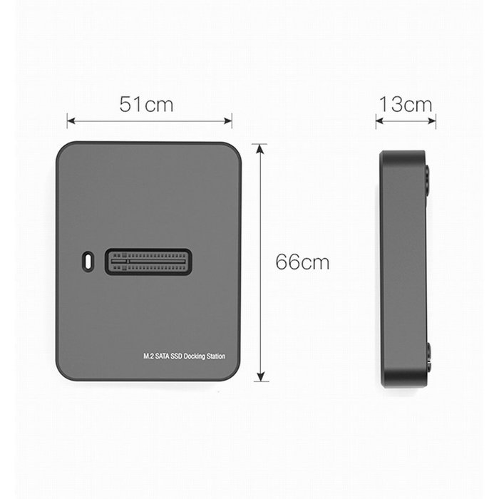 Gembird desktop usb tipo c m.2 sata nvme ssd drive docking station black Gembird desktop usb tipo c m.2 sata nvme ssd drive docking station black